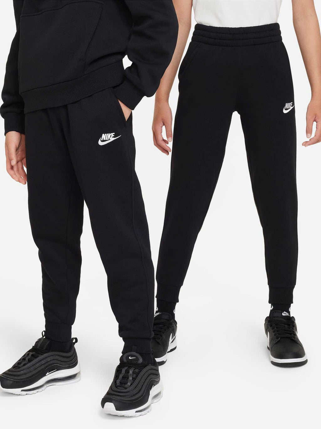 NIKE Спортно долнище K NSW CLUB FLC JGGR LBR