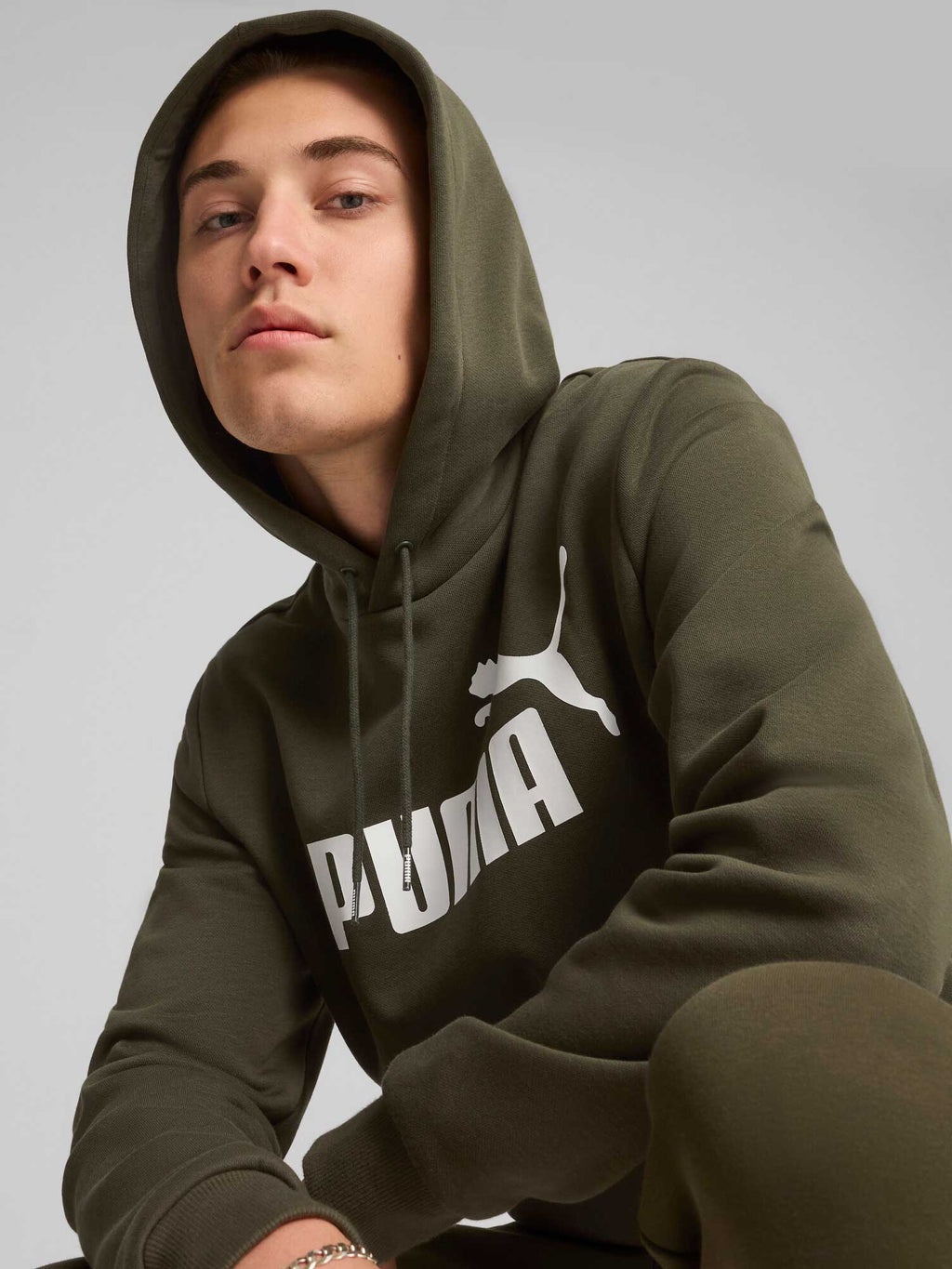 PUMA Суитшърт ESS Big Logo Hoodie FL (s)