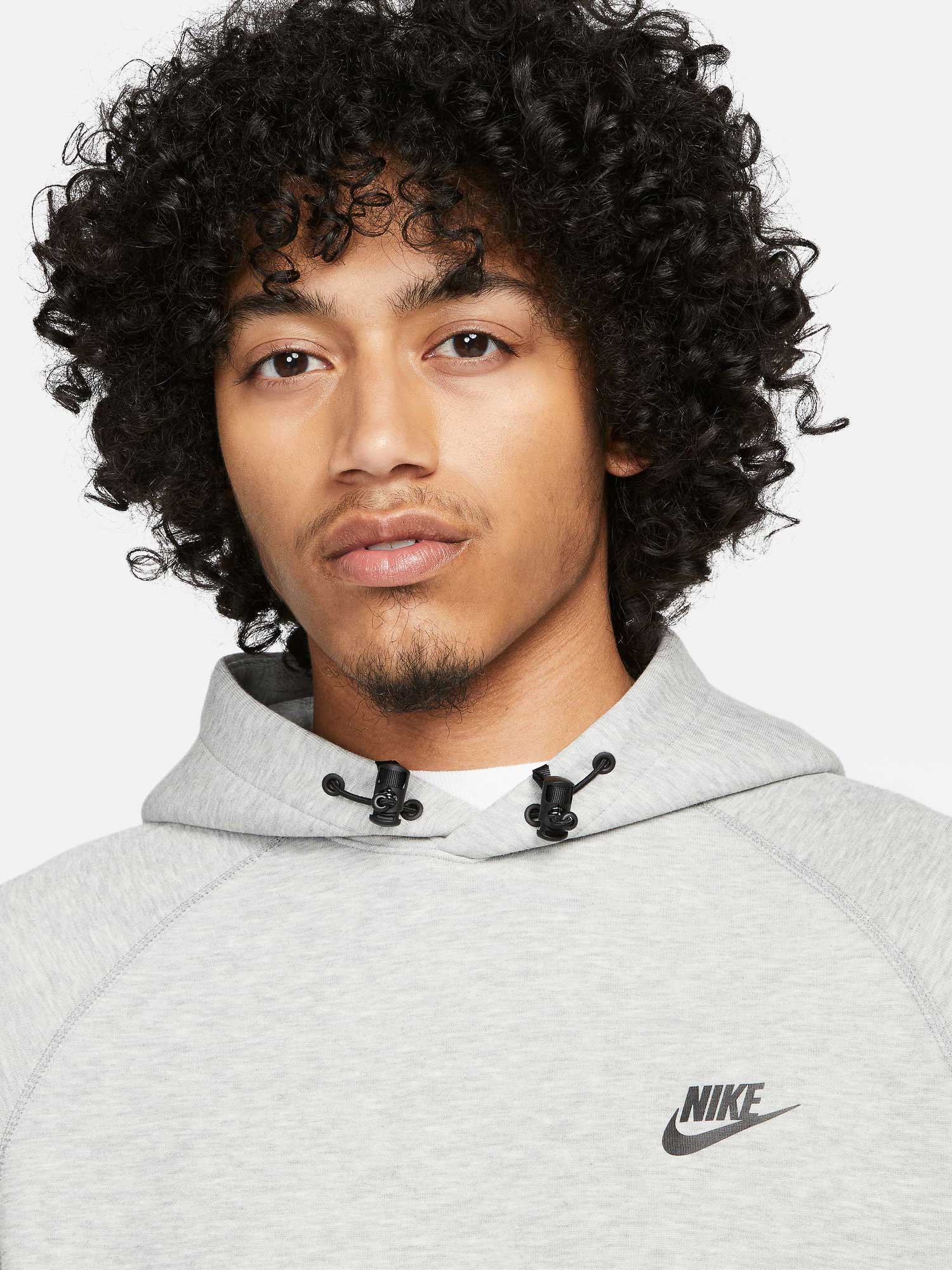 NIKE Суитшърт M NK TCH FLC PO HOODIE