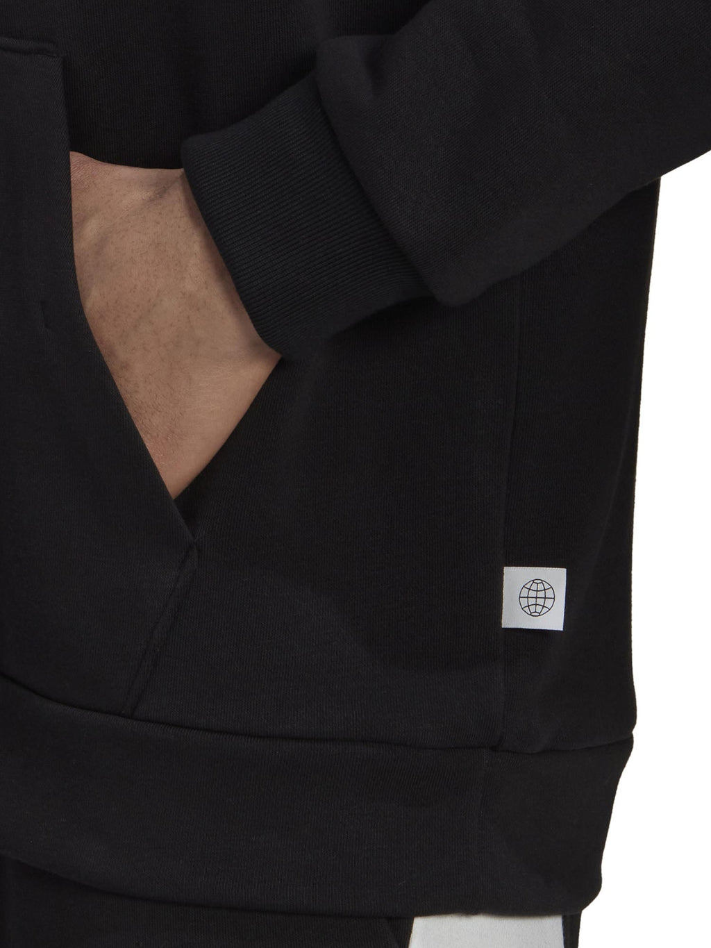 ADIDAS SPORTSWEAR Суитшърт Future Icons Embroidered Badge of Sport