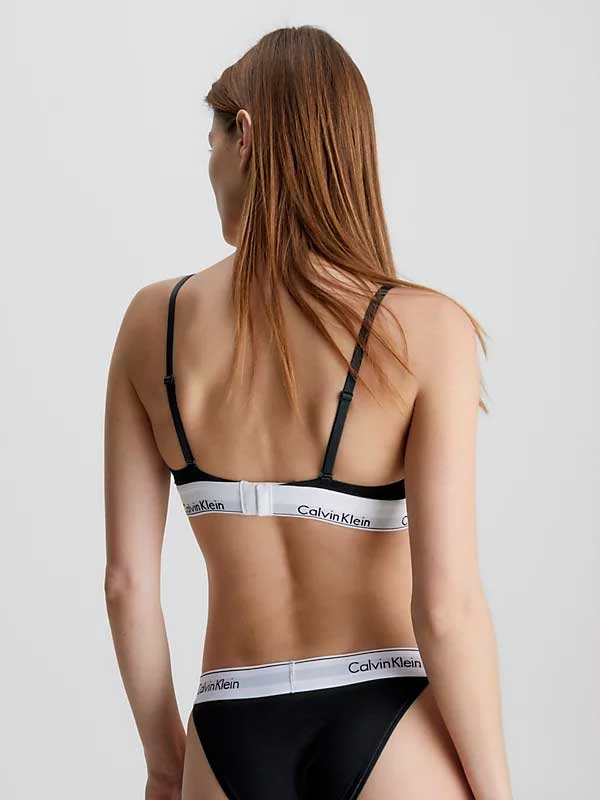 Calvin Klein Underwear Спортен сутиен TRIANGLE UNLINED