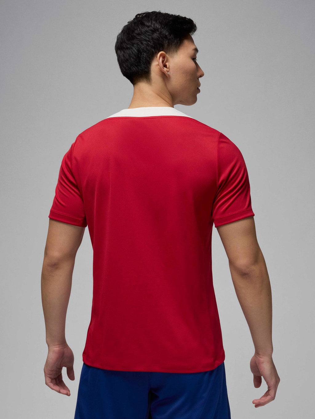 NIKE Тениска PSG M NK DF STRK SS TOP K 4TH