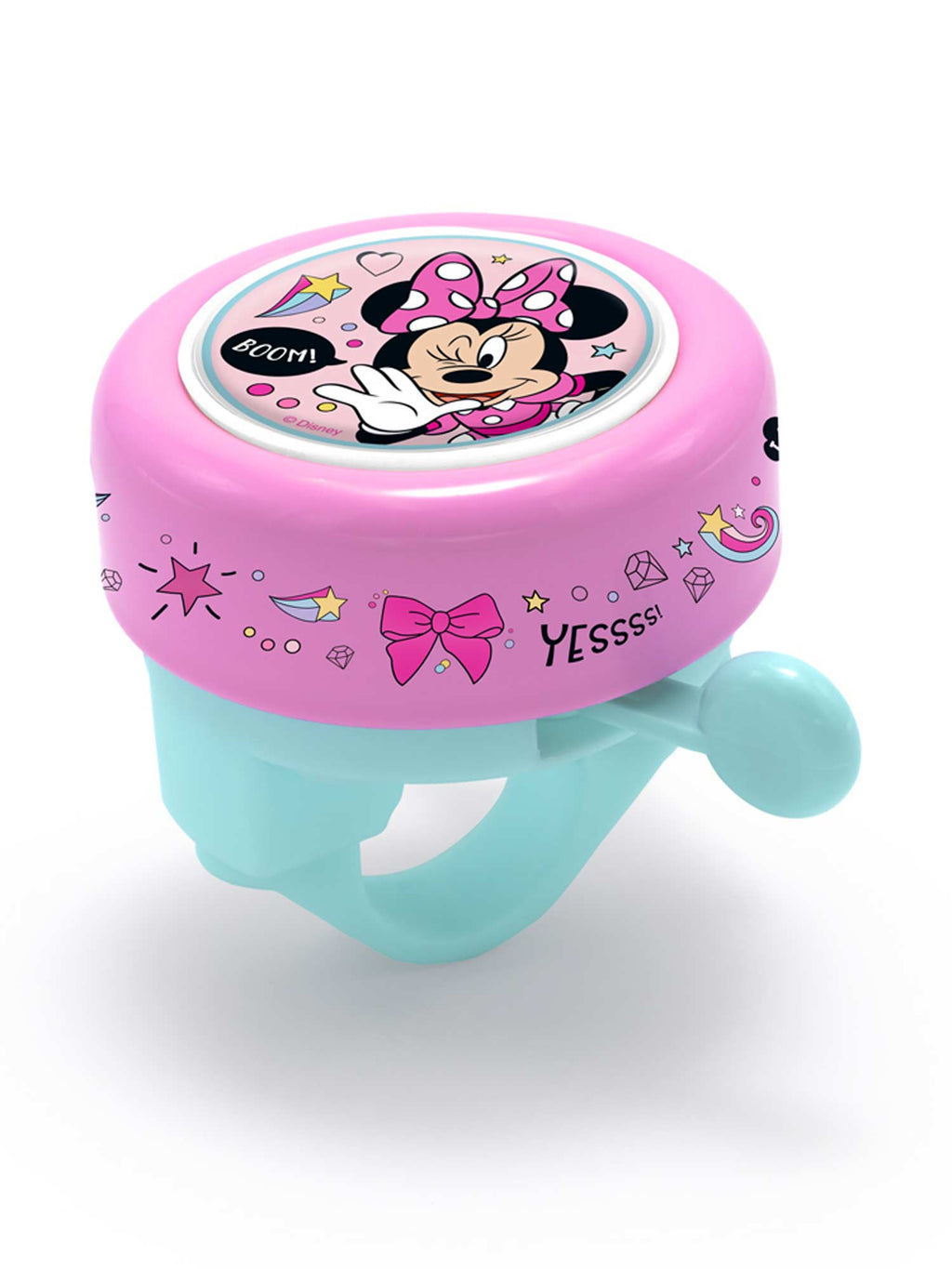 KIDS MOVIE HEROES Метален звънец MINNIE