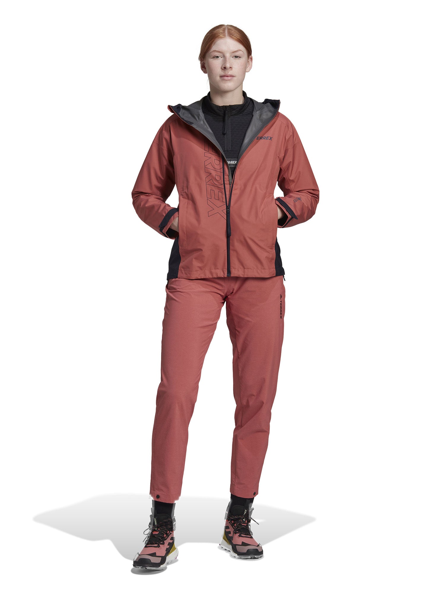 ADIDAS PERFORMANCE Яке Terrex GORE-TEX Paclite Rain