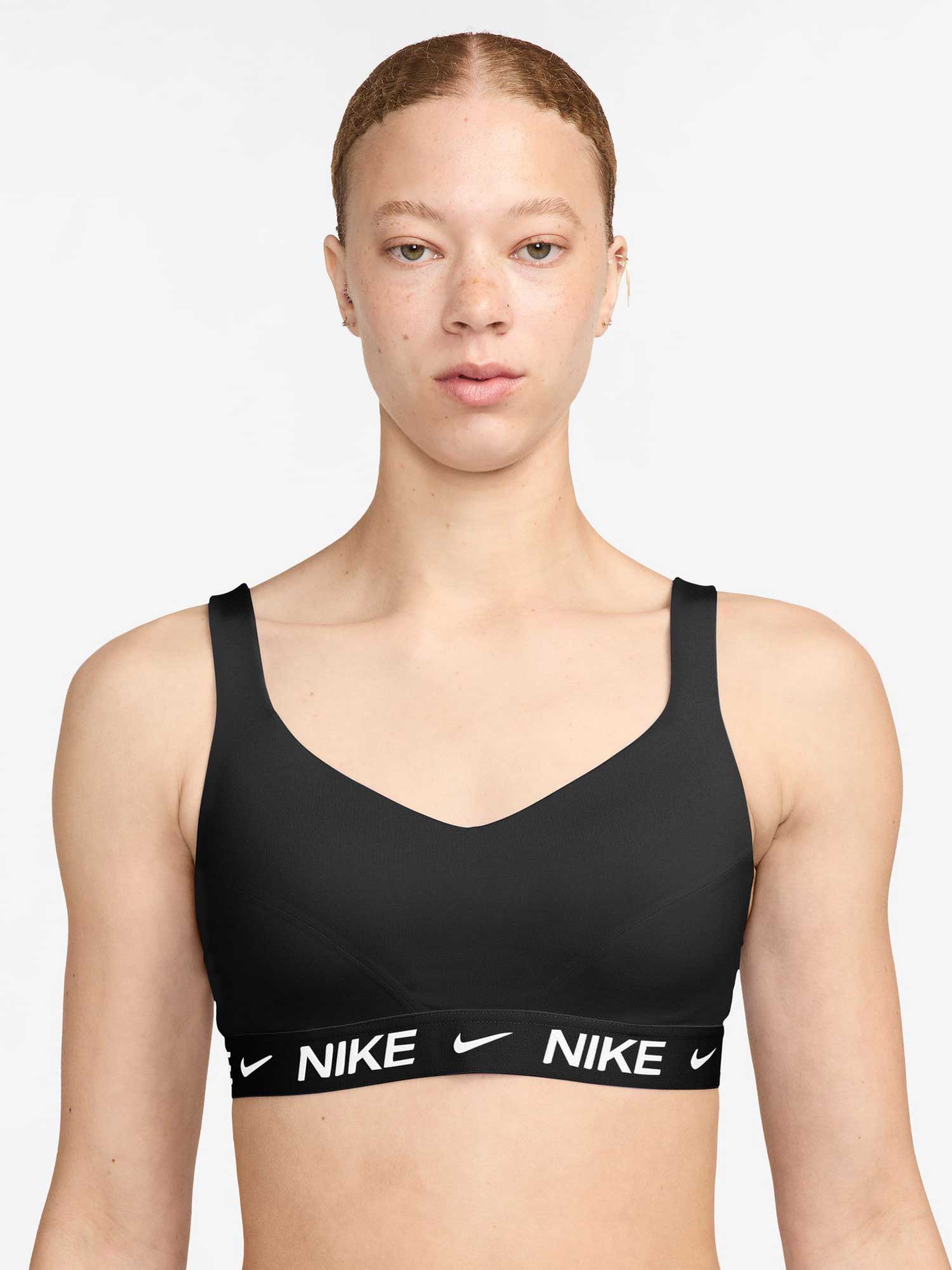 NIKE Спортен сутиен W NK DF INDY HGH SPT BRA