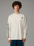 THE NORTH FACE Блуза M L/S TEE VARSITY GRAPHIC