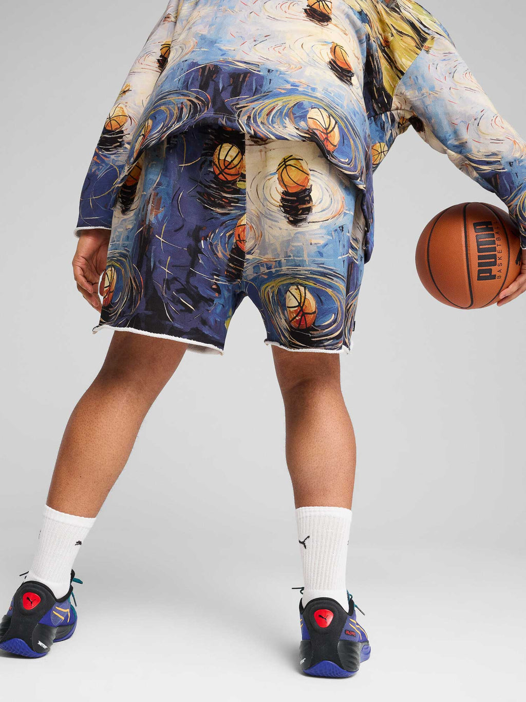 PUMA Къси панталони Dylan Exhibit Terry Short