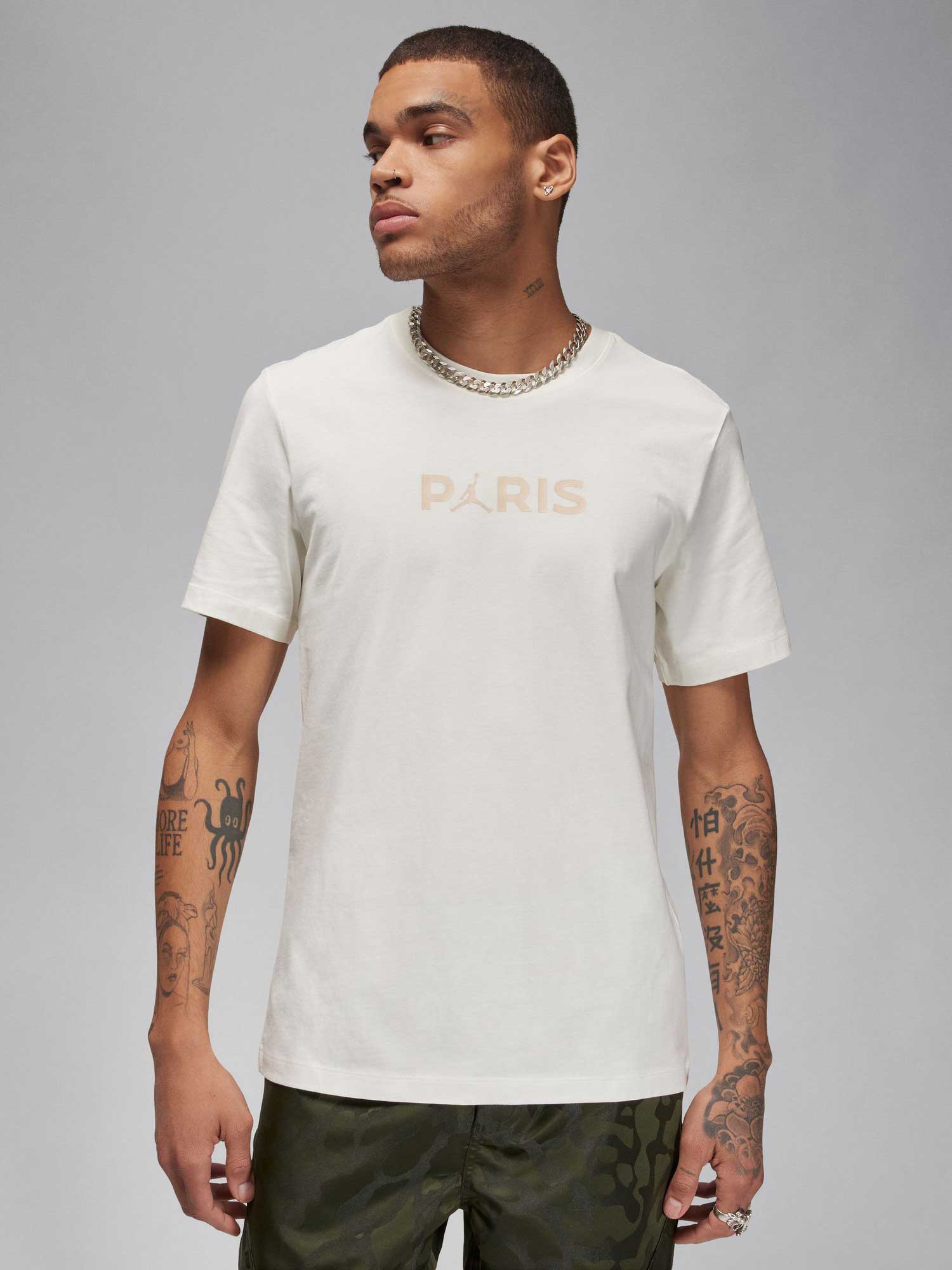 NIKE Тениска M J PSG SS LOGO TEE