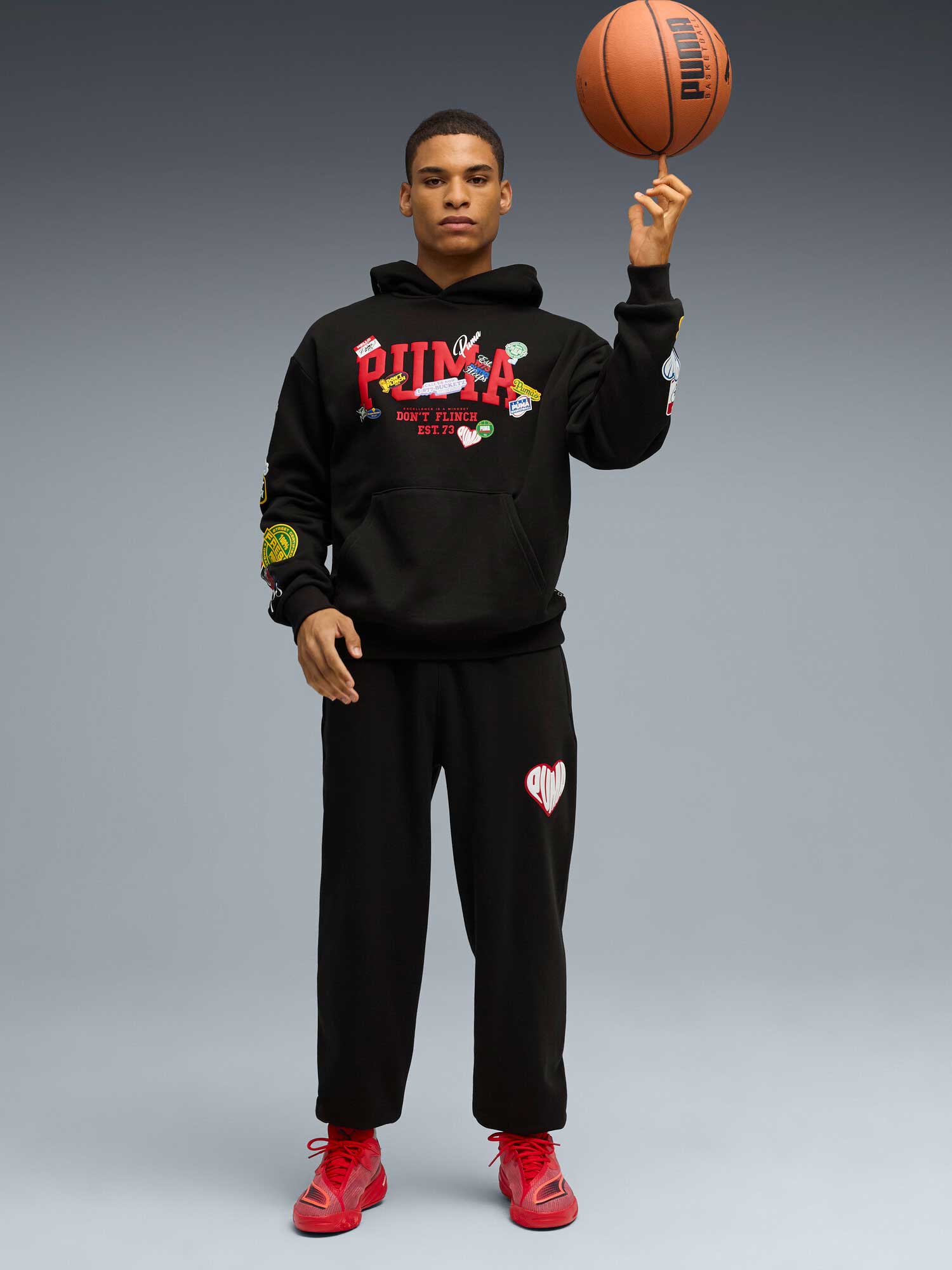PUMA Спортно долнище HooperHotline Sweatpant