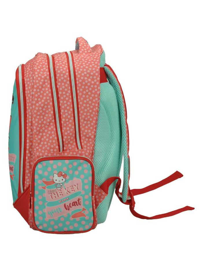 UWEAR Ученическа раница Hello Kitty Red