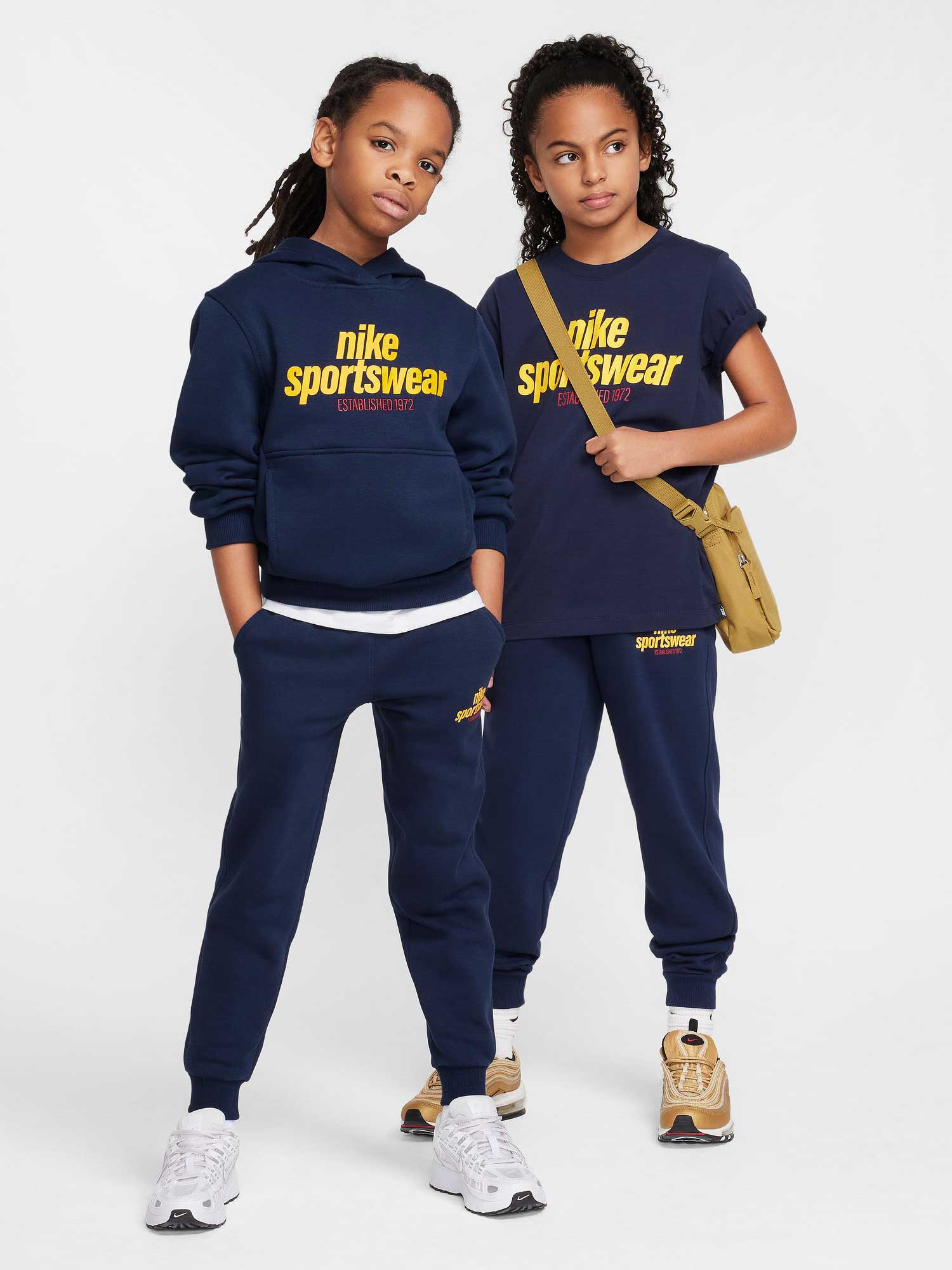 NIKE Спортно долнище K NSW CLUB FLC PNT FMLY -PD