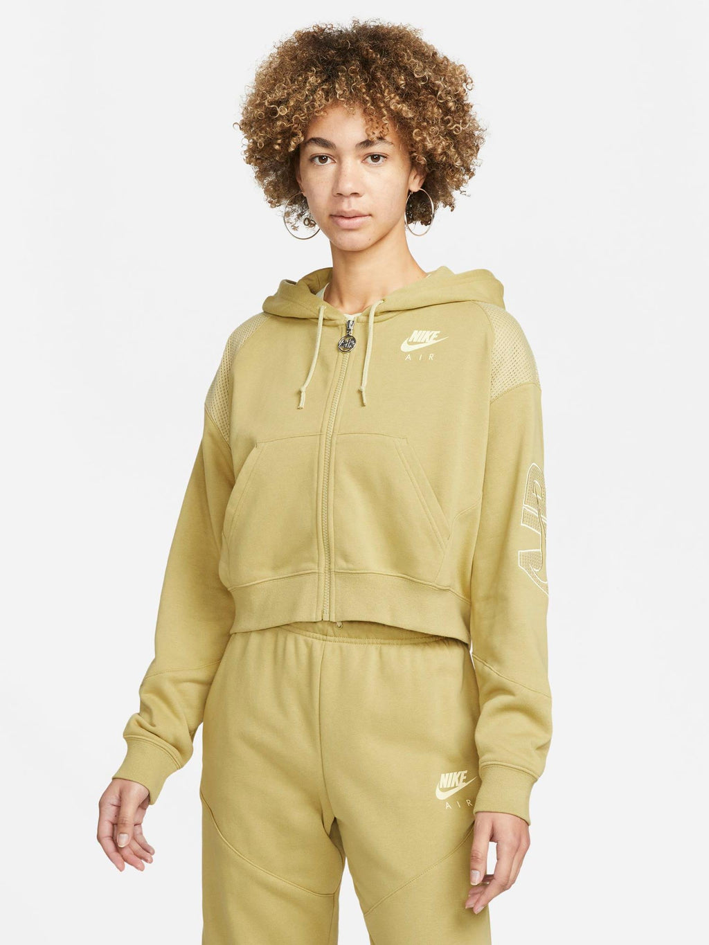 NIKE Суитшърт W AIR FLC TOP FZ