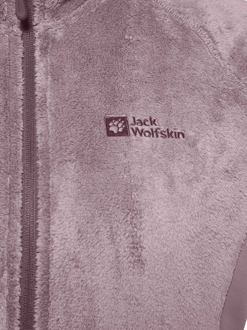 JACK WOLFSKIN Полар ROTWAND HOODED FZ W
