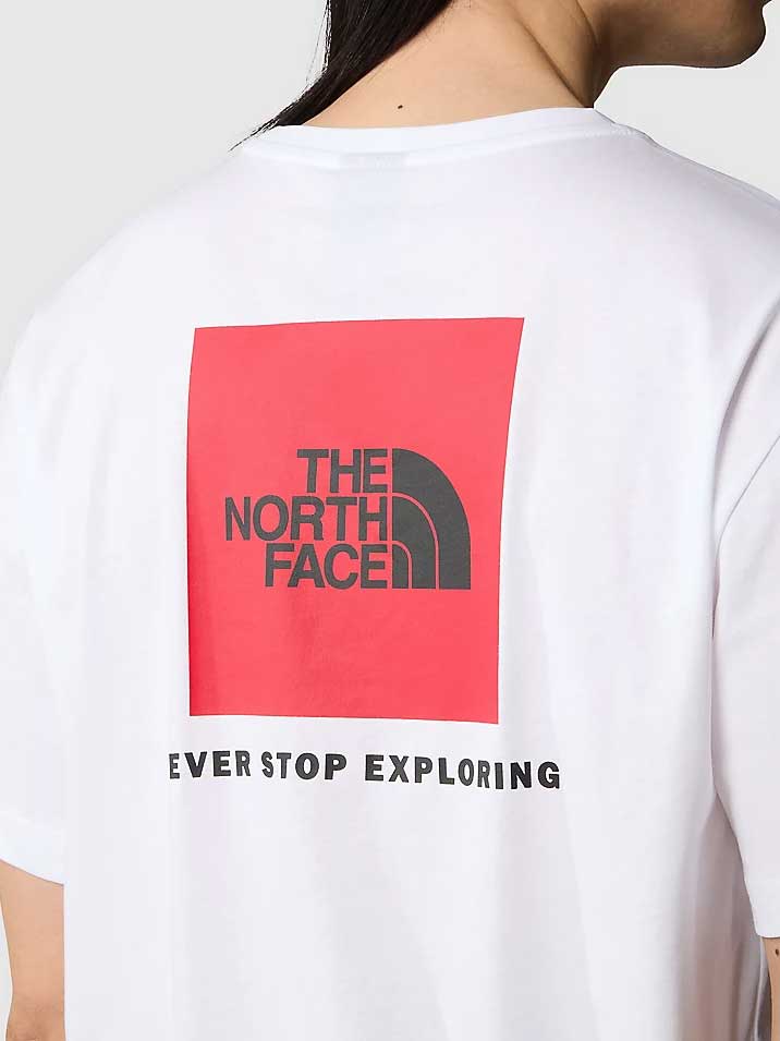 THE NORTH FACE Тениска M S/S REDBOX TEE