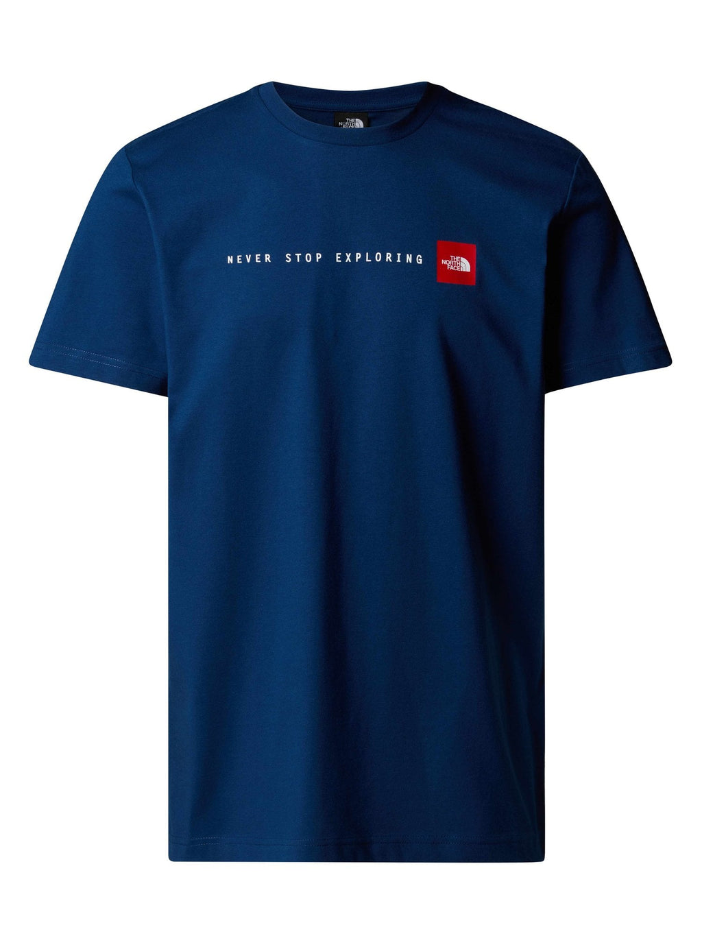 THE NORTH FACE Тениска M SS NEVER STOP EXPLORING TEE