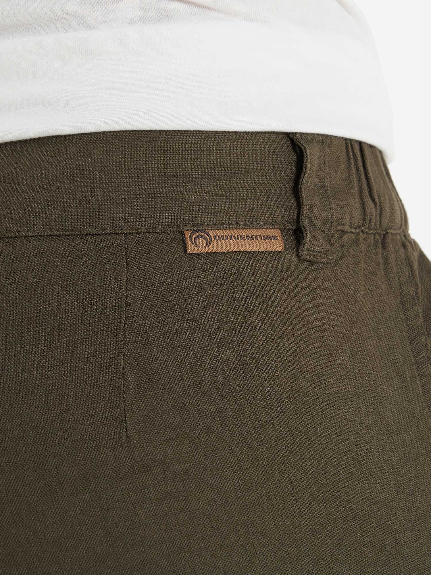 OUTVENTURE Къси панталони Travel Mens Linen Shorts