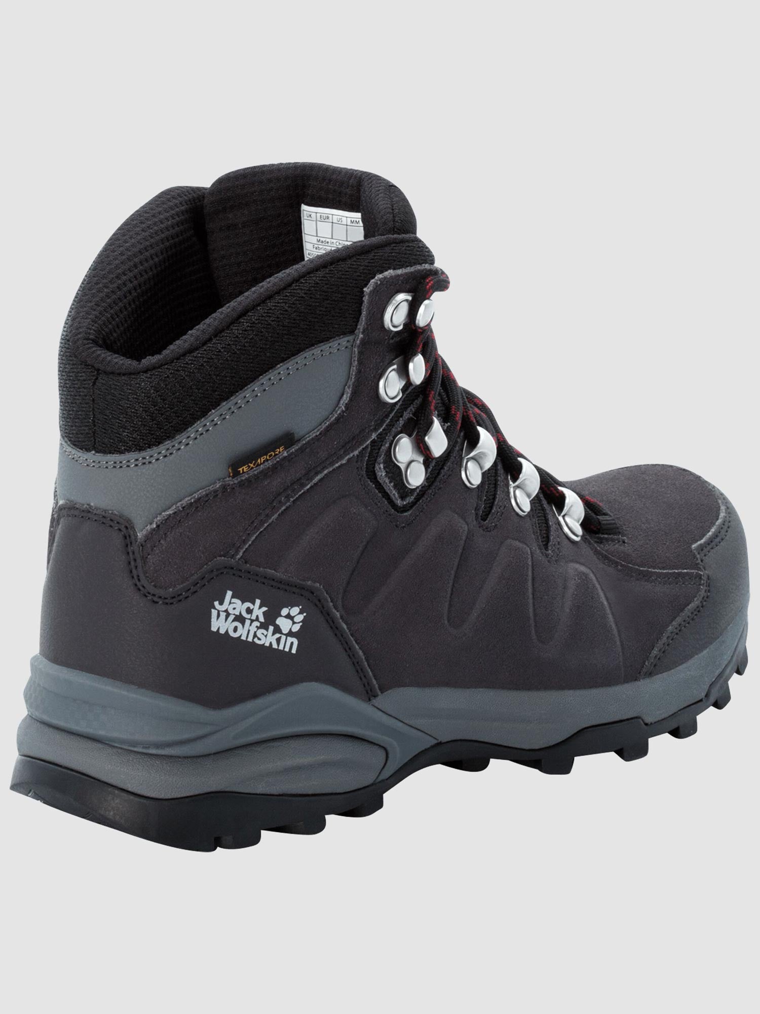 JACK WOLFSKIN Обувки REFUGIO TEXAPORE MID W