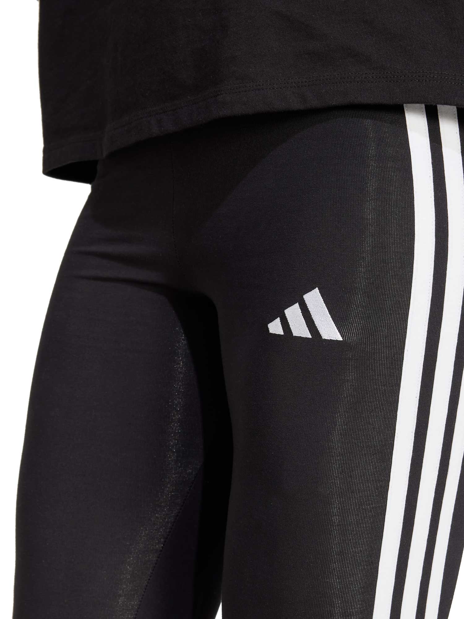 ADIDAS SPORTSWEAR Клин Essentials 3-Stripes Cotton Leggings