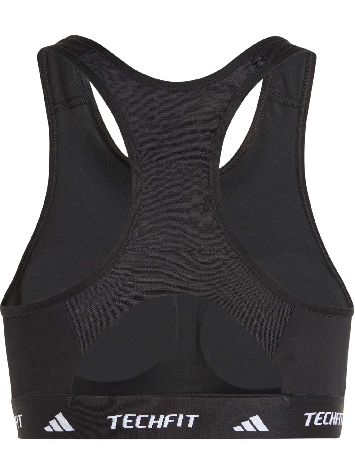 ADIDAS PERFORMANCE Спортен сутиен TECHFIT Medium-Support High-Neck