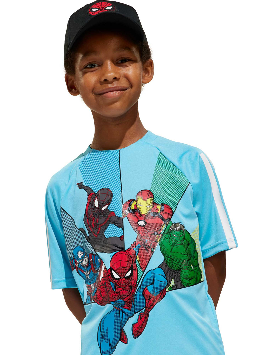 ADIDAS SPORTSWEAR Тениска x Marvel Spider-Man T-Shirt Kids