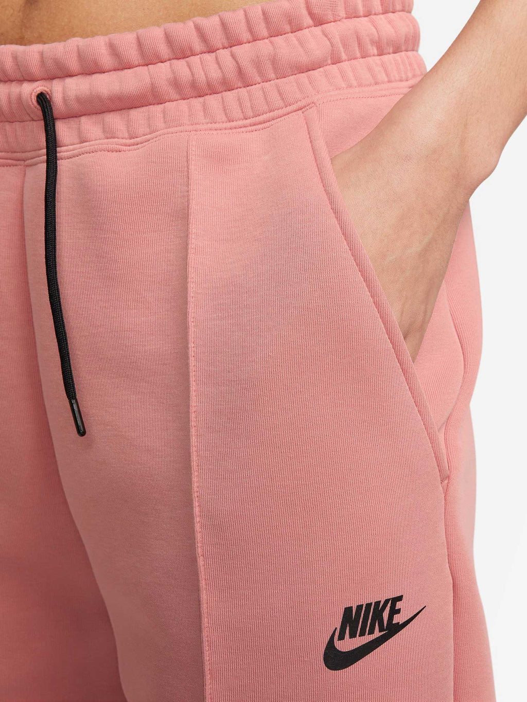 NIKE Спортно долнище W NSW TCH FLC MR JGGR
