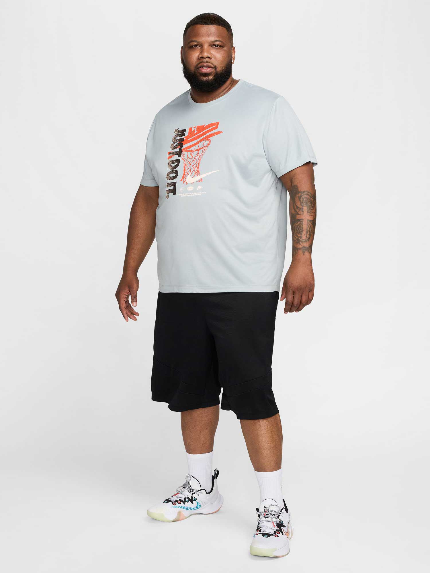 NIKE Тениска M NK DF TEE RLGD OC VERB