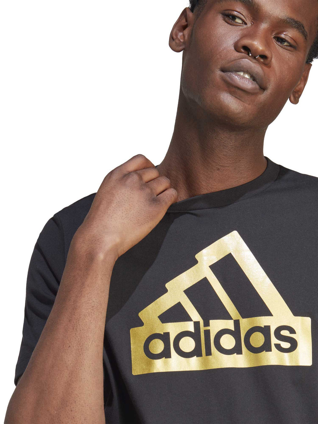 ADIDAS SPORTSWEAR Тениска Sportswear Future Icons Metallic