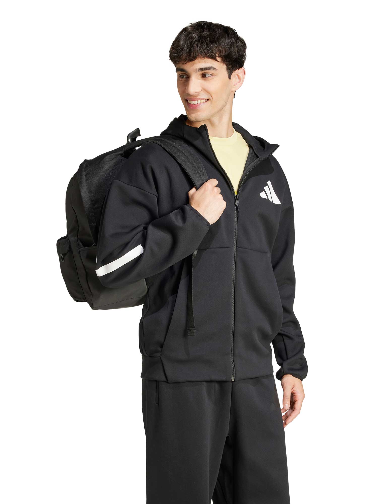 ADIDAS SPORTSWEAR Суитшърт Z.N.E. Full-Zip Hooded Track Jacket