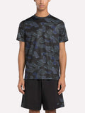REEBOK Тениска TRAIN MOTION CAMO TECHTEE