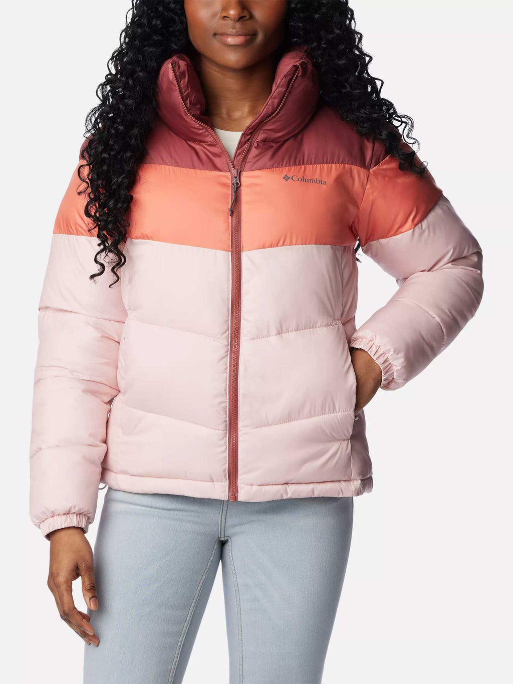 COLUMBIA Яке Puffect Color Blocked
