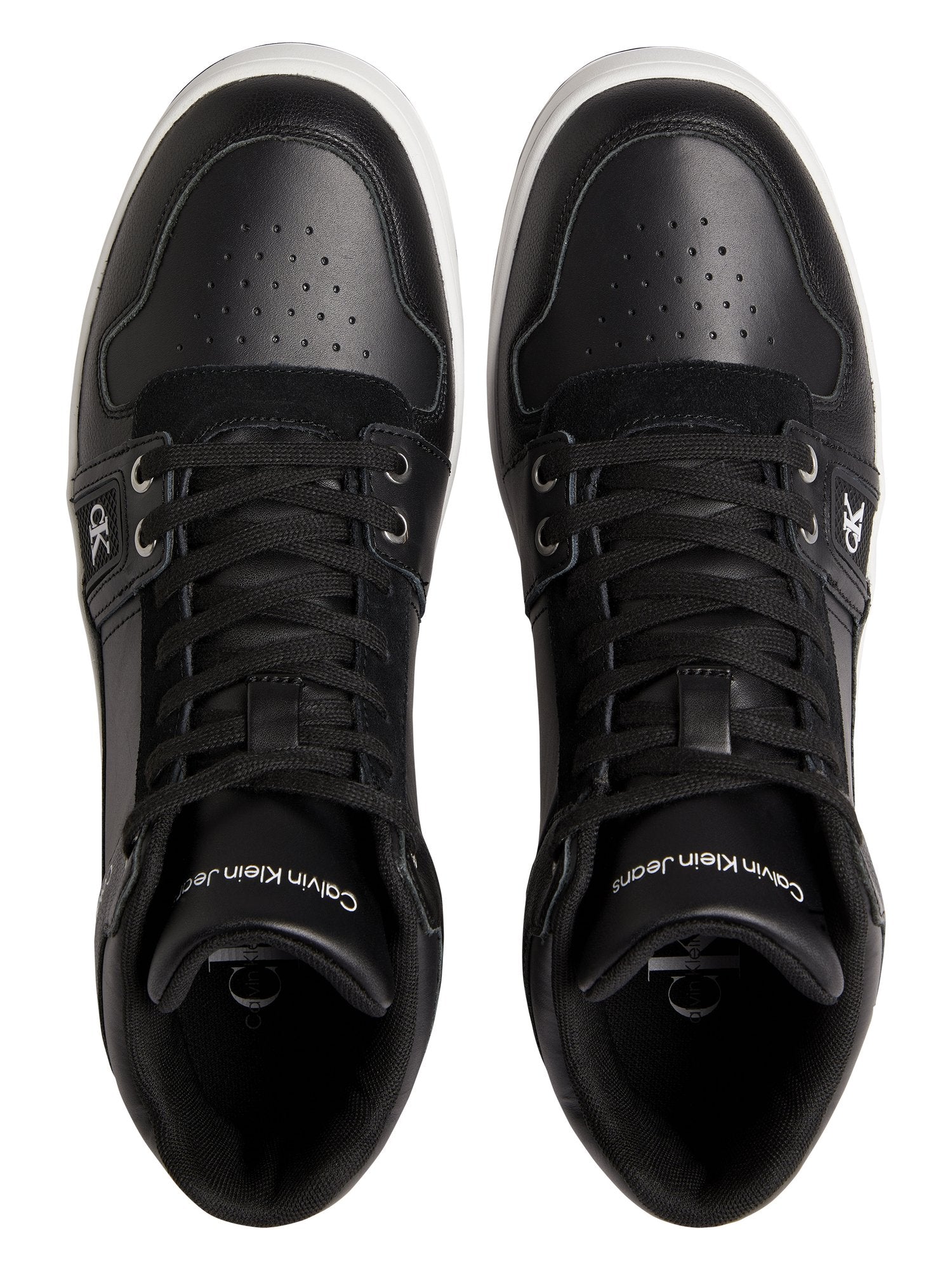 Calvin Klein Jeans Обувки CUPSOLE LACEUP BASKET MID LTH