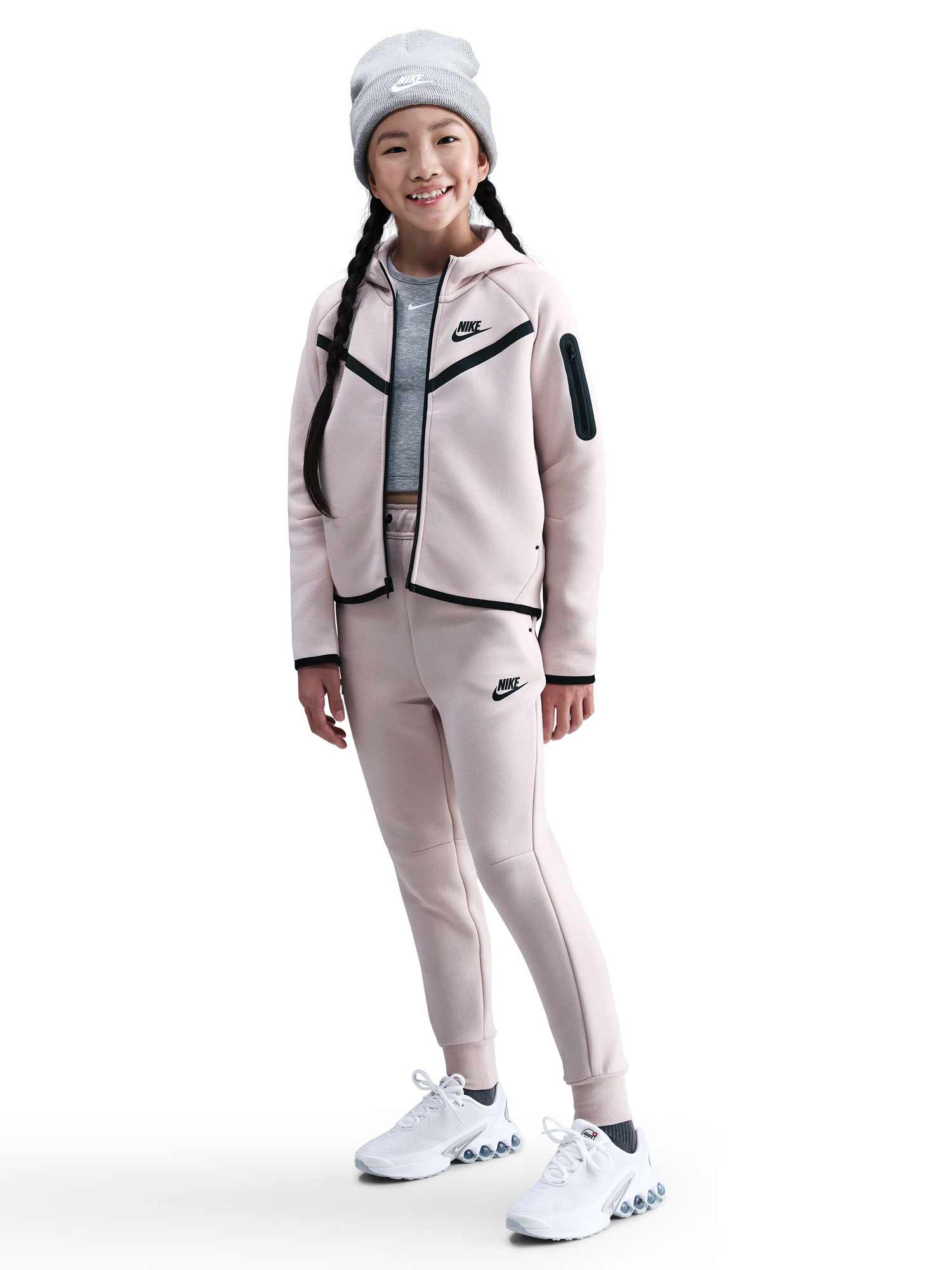 NIKE Спортно долнище G NSW TCH FLC JGGR - PD