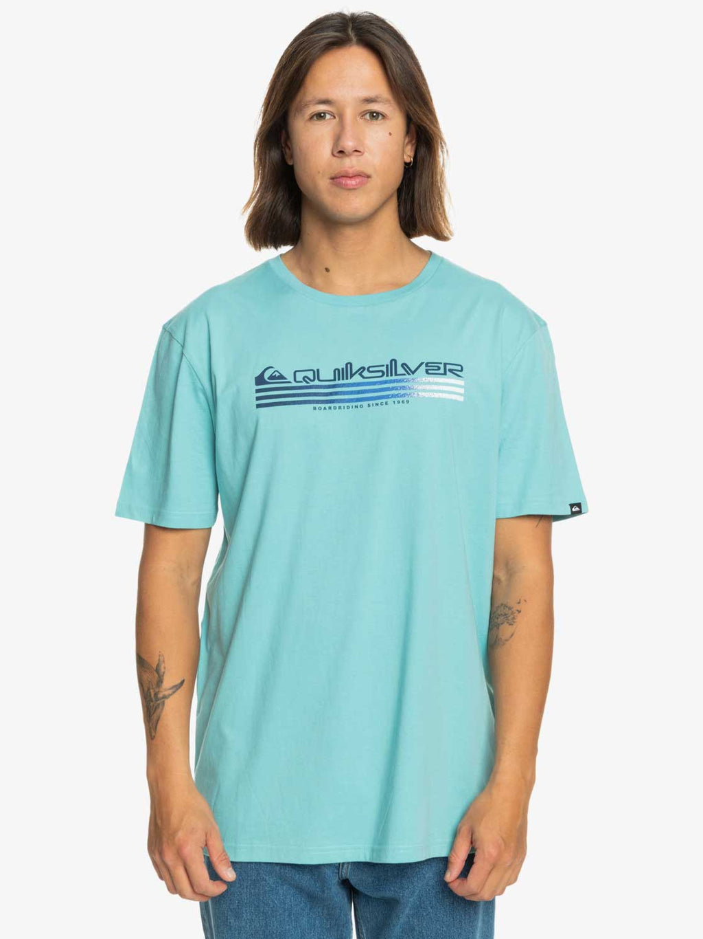 QUIKSILVER Тениска OMNI FILL SS