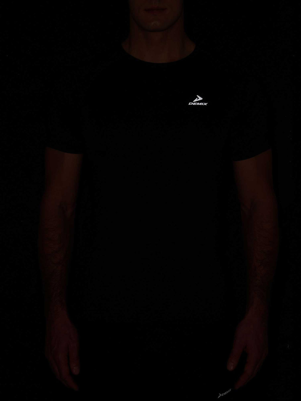 DEMIX Тениска M D Running Trail Short sleeve t-shirts