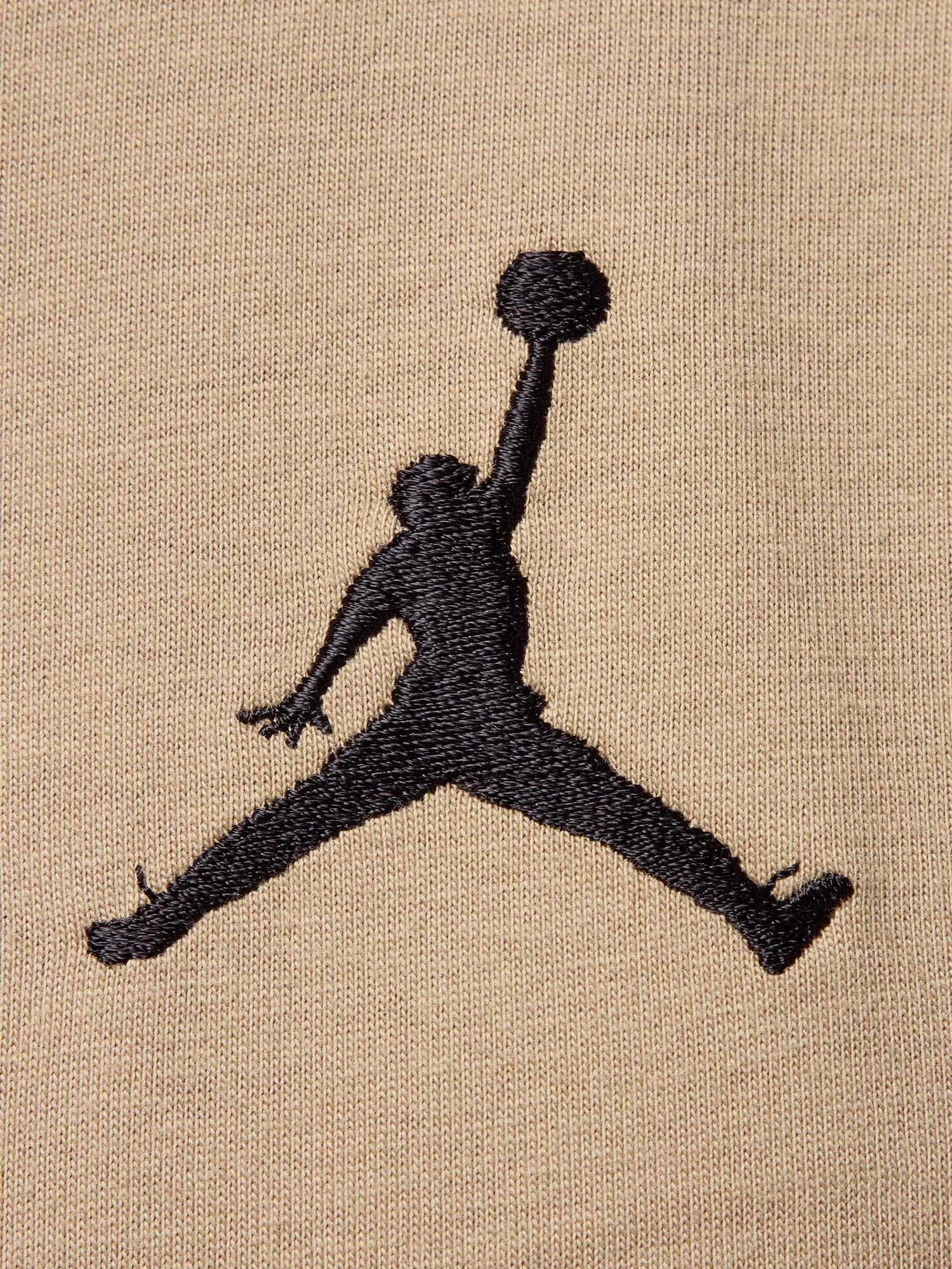 JORDAN Тениска M J JUMPMAN EMB SS CREW