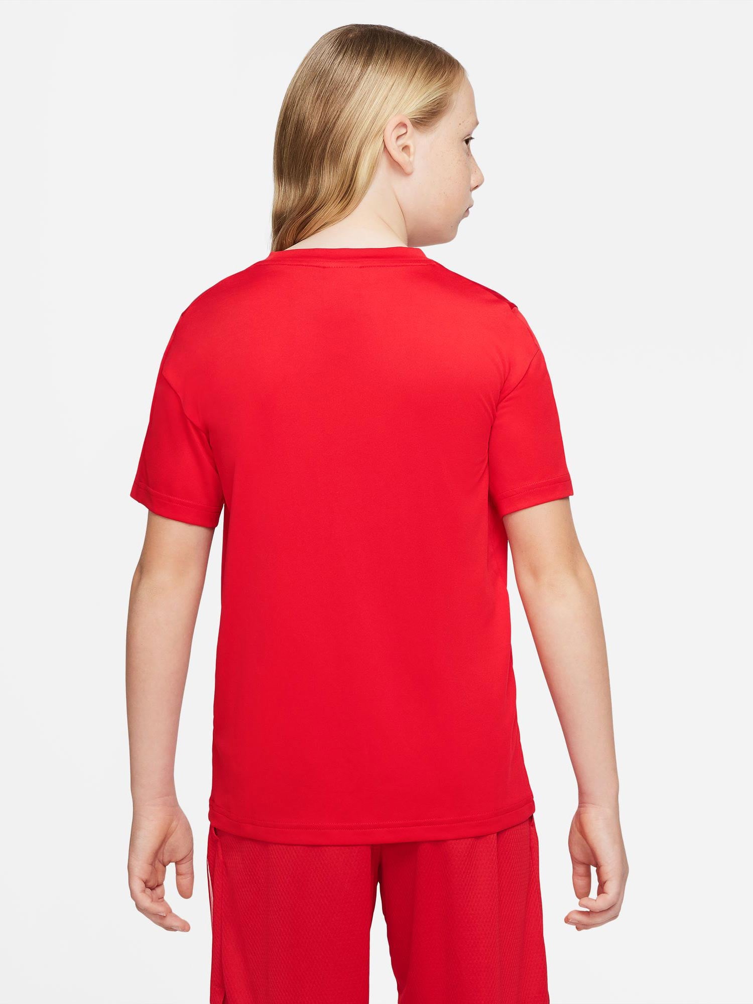 NIKE Тениска B NK DF HBR SS TOP