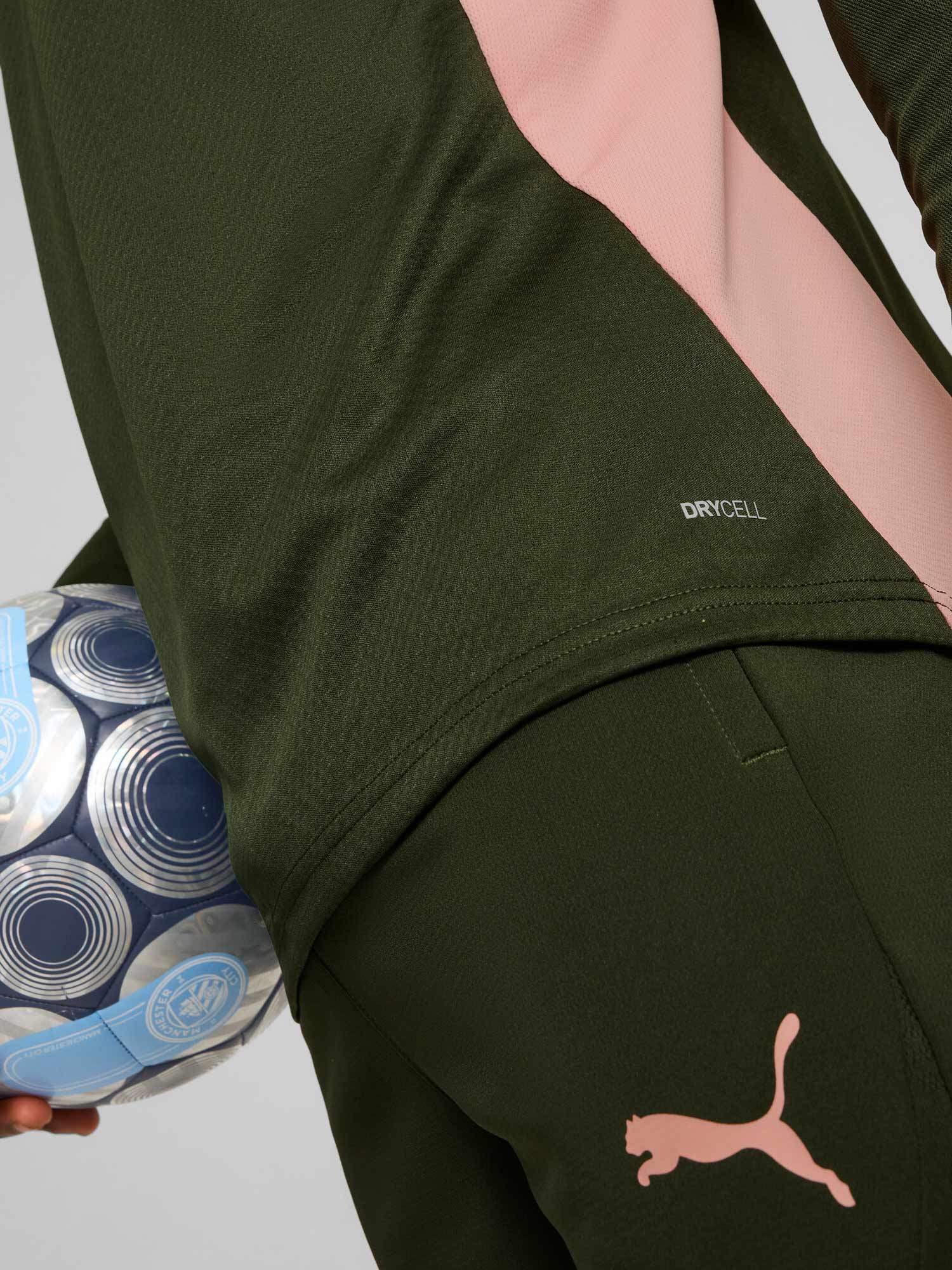 PUMA Блуза MCFC Training 1/4 Zip Top