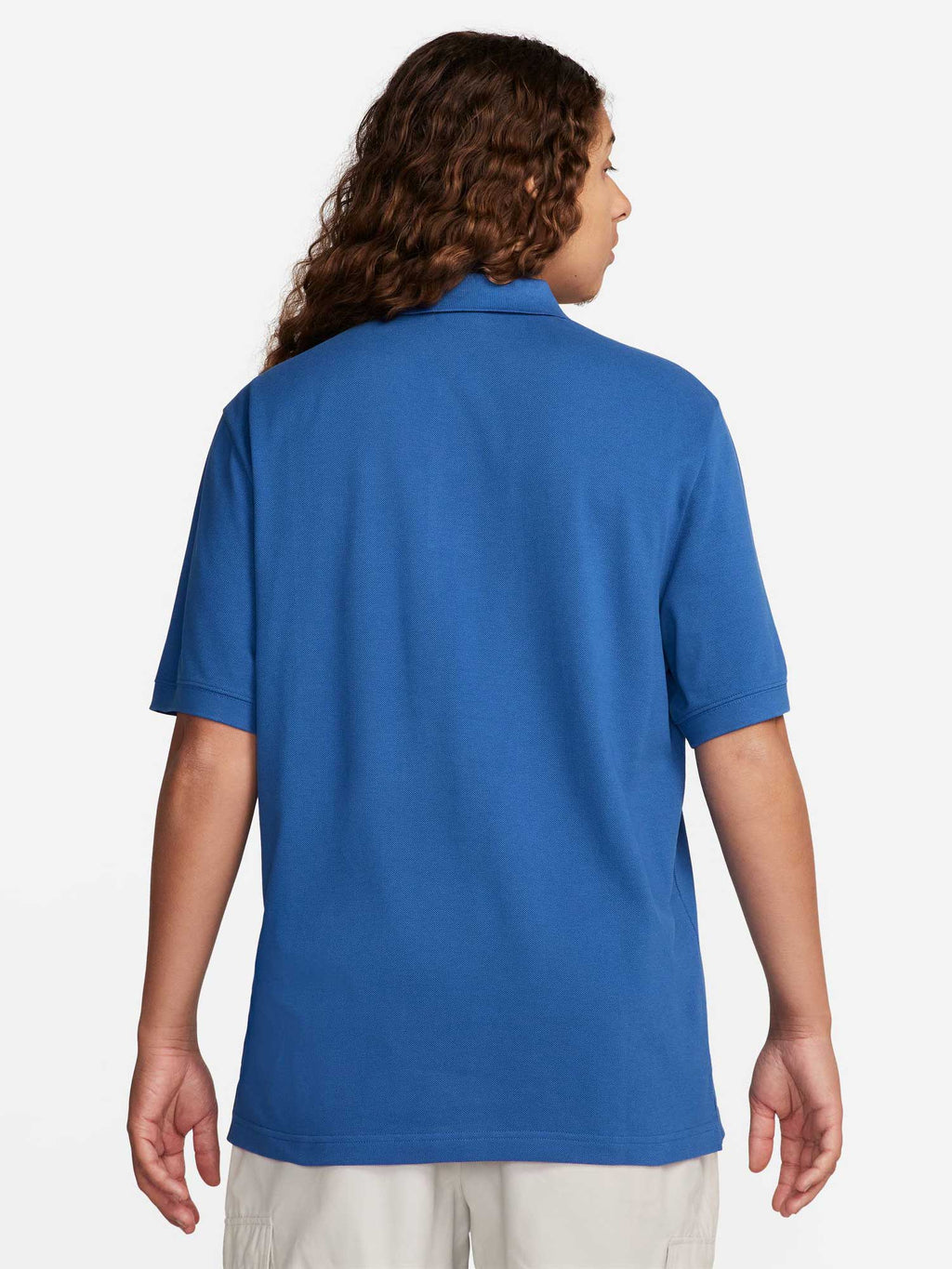 NIKE Поло тениска M NK CLUB SS POLO PIQUE