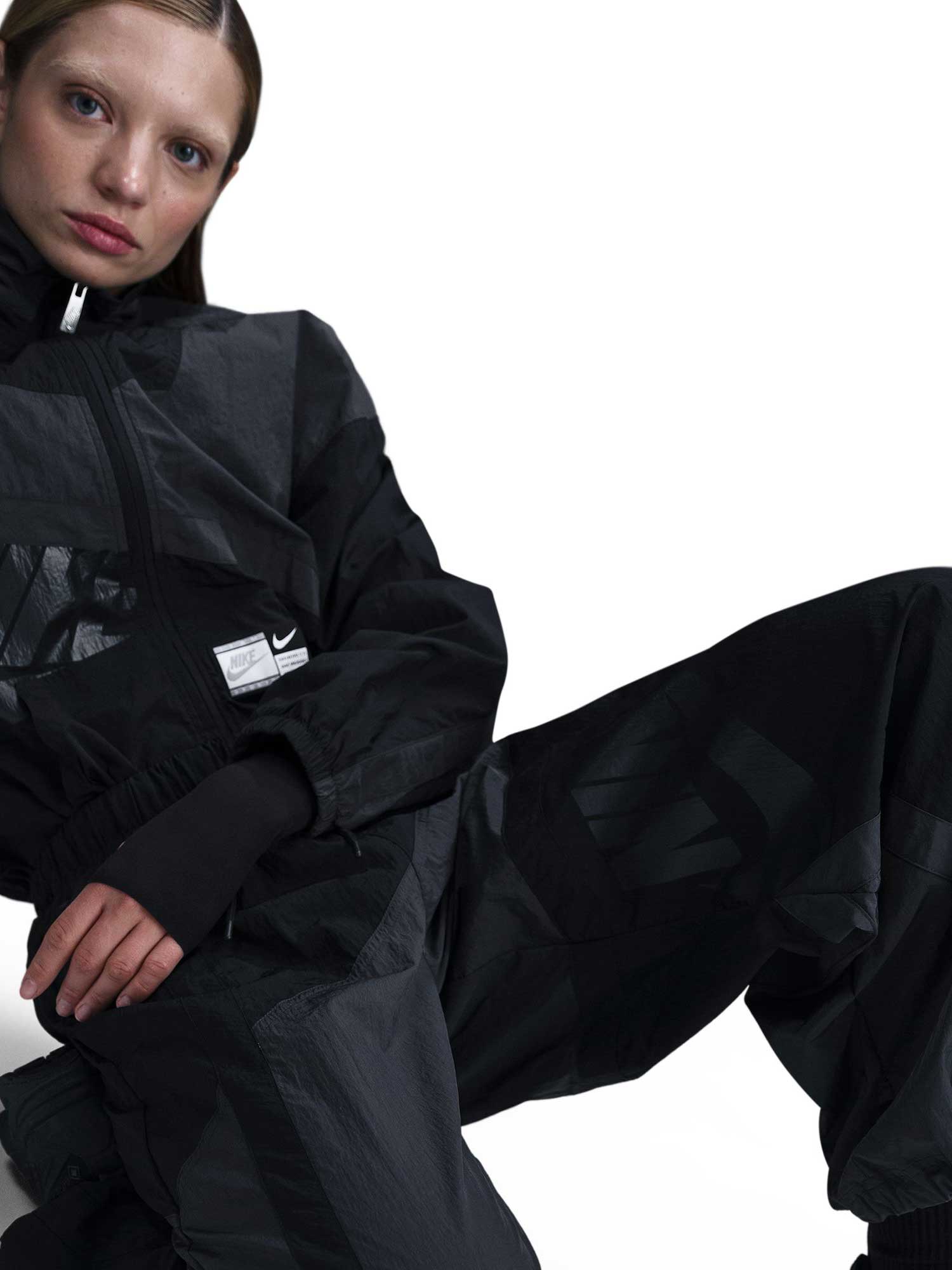 NIKE Спортно долнище W NSW STREET WVN OH PANT