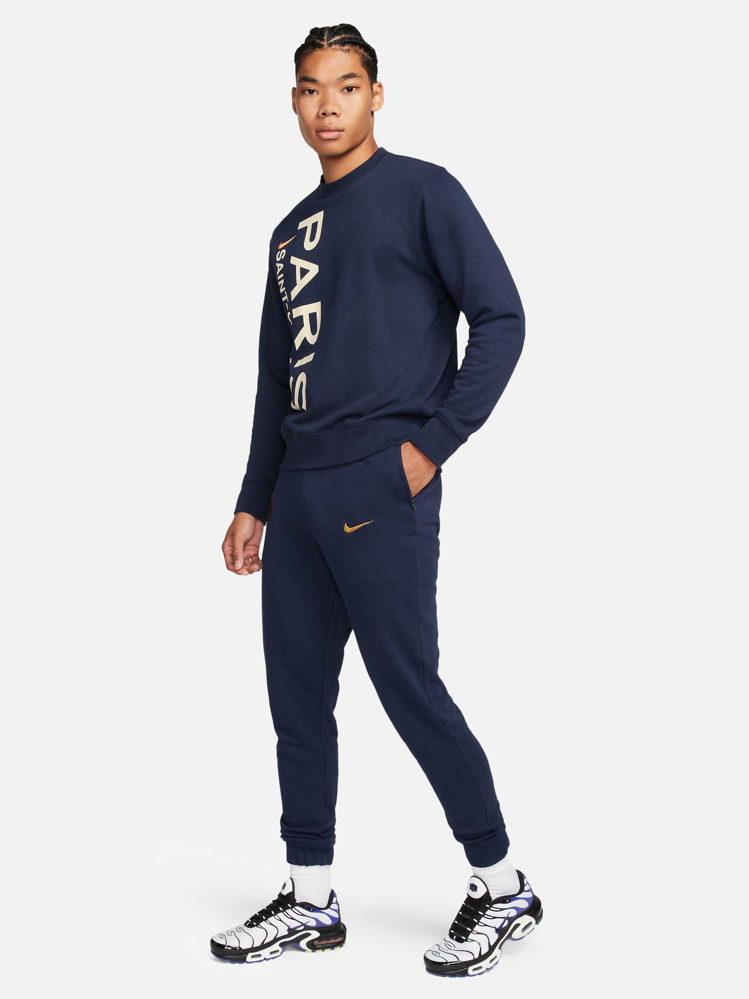 NIKE Спортно долнище PSG M NK GFA FLC PANT FT