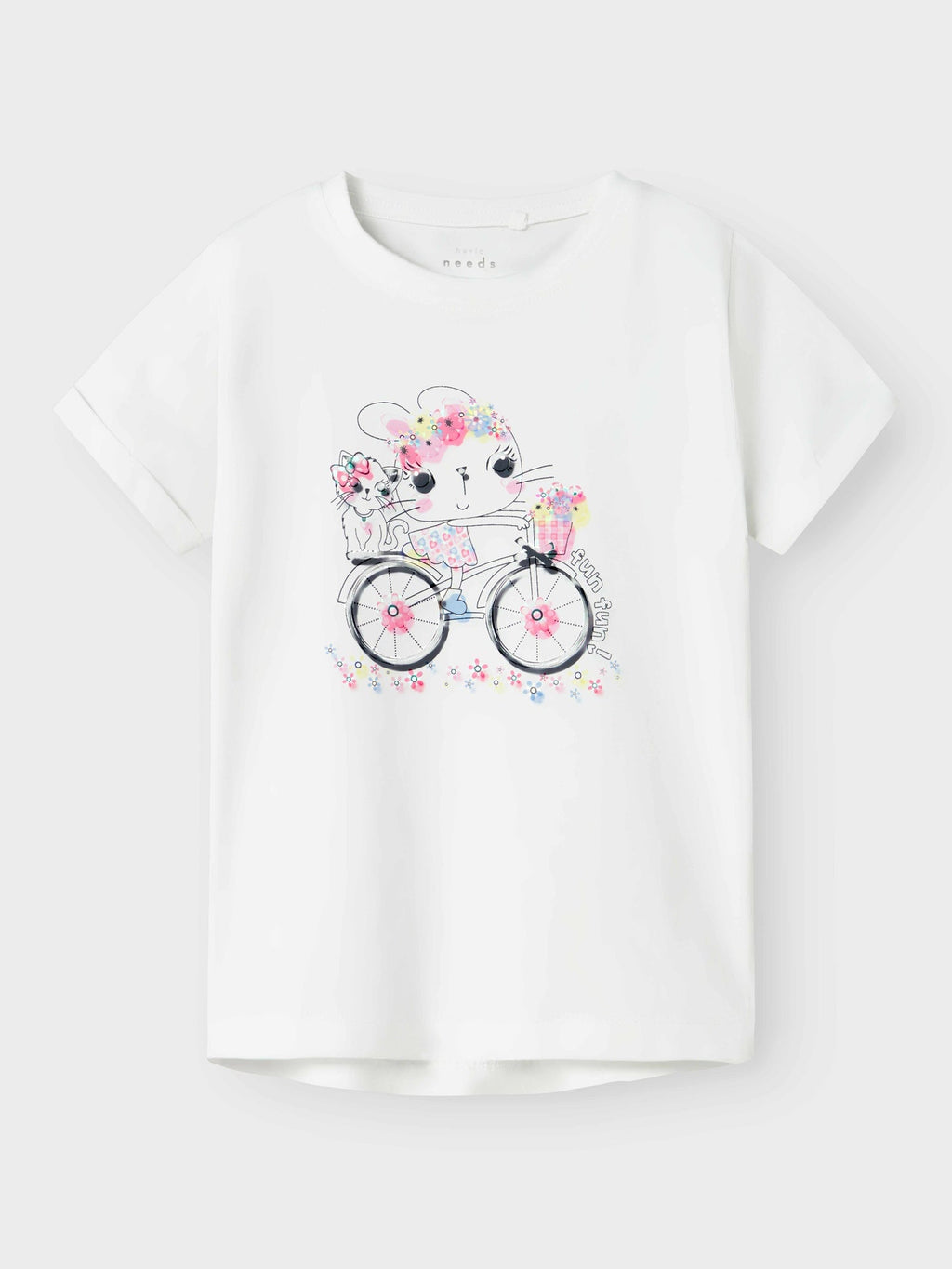 NAME IT Тениска NMFVIX SS TOP
