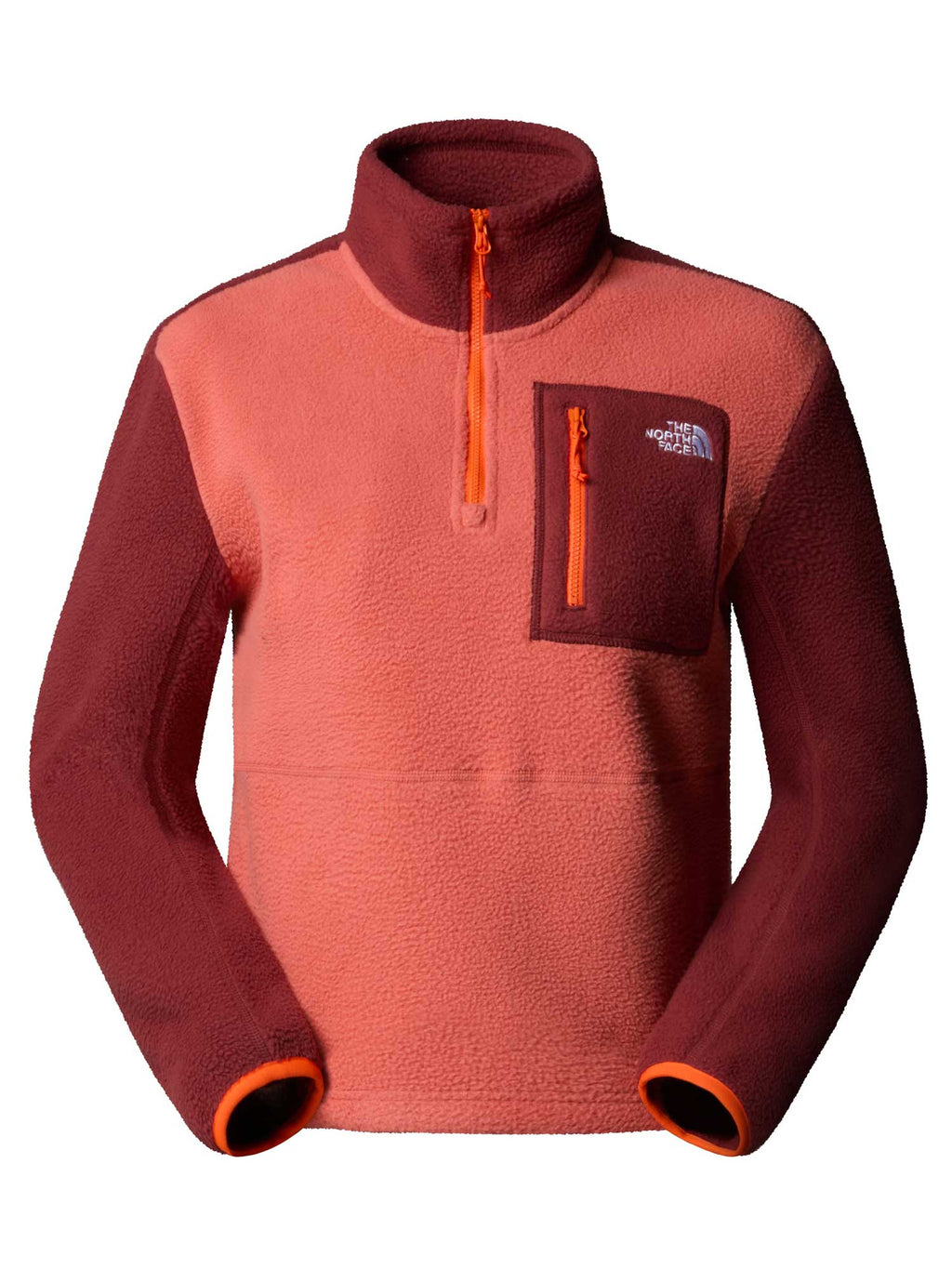 THE NORTH FACE Полар W YUMIORI 1\/4 ZIP