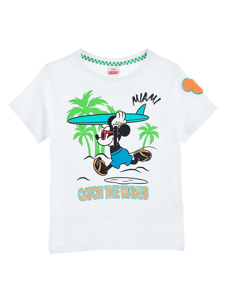 KIDS MOVIE HEROES Тениска MICKEY