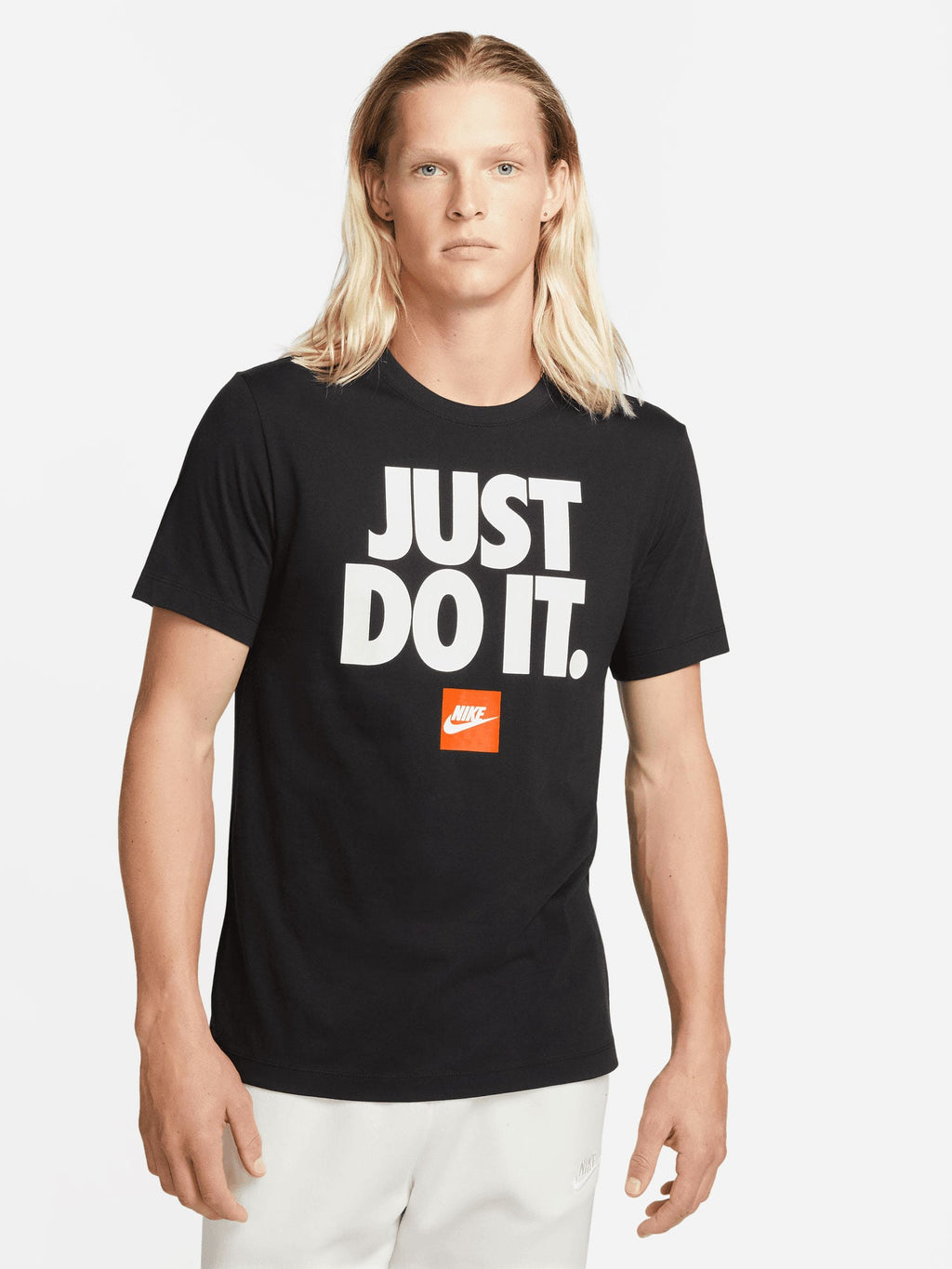 NIKE Тениска M NSW TEE FRAN JDI VERBIAGE