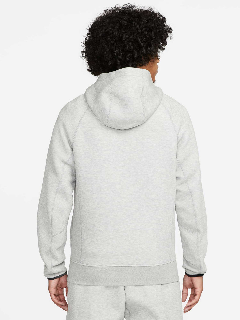 NIKE Суитшърт M NK TCH FLC PO HOODIE