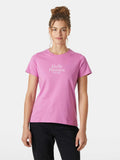 HELLY HANSEN Тениска W CORE GRAPHIC 2.0