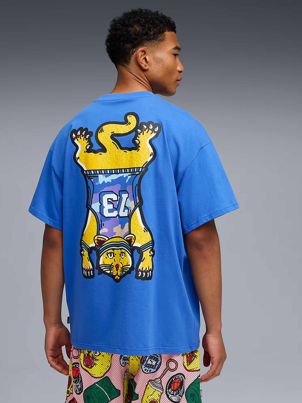 PUMA Тениска Commissioner Dylan Tee II
