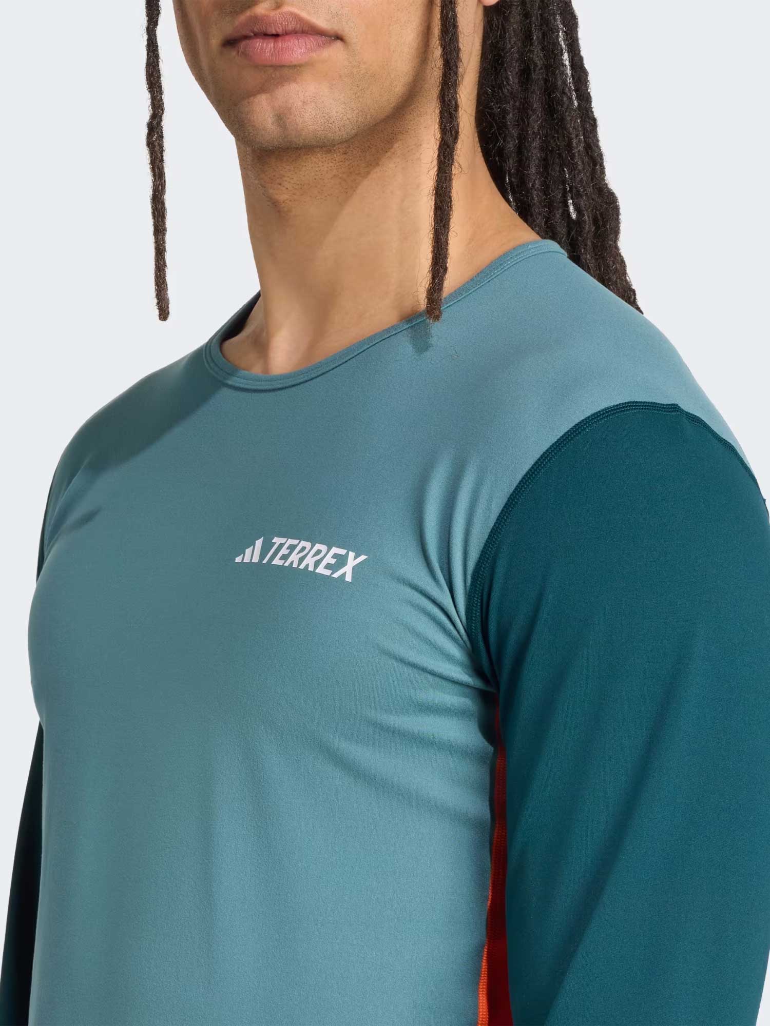 ADIDAS PERFORMANCE Блуза Multi Synthetic Base Layer Long Sleeve
