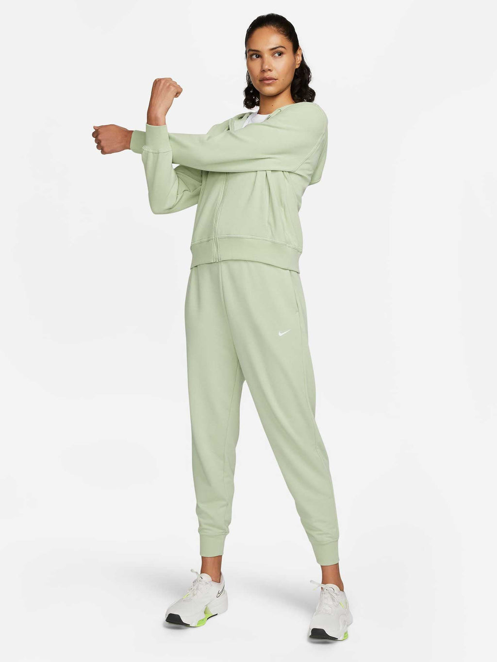 NIKE Спортно долнище W NK ONE DF JOGGER PANT