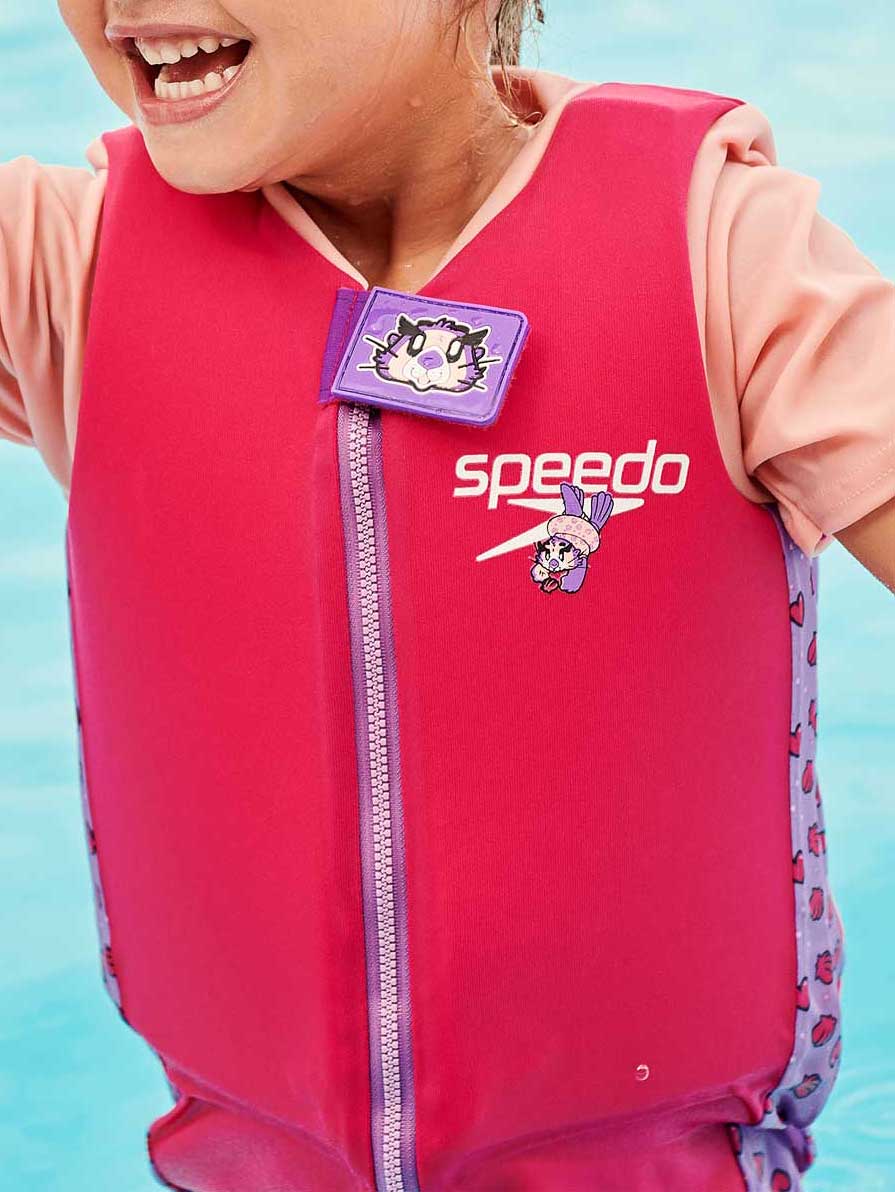 SPEEDO Плувен костюм CHARACTER PRINTED FLOAT SUIT